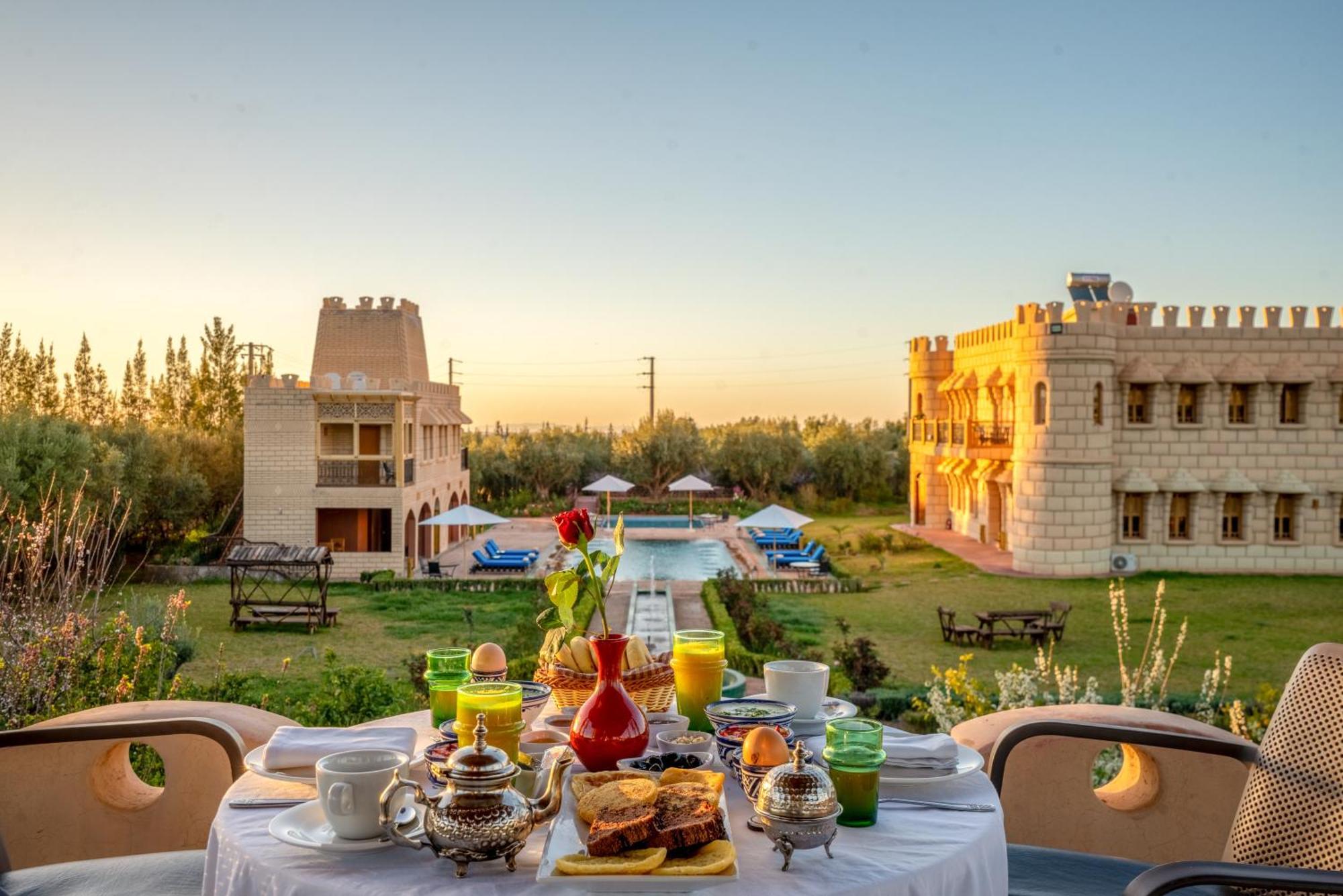 Hotel Atlas Castle Marrakech El Jem'a Ghemat Esterno foto