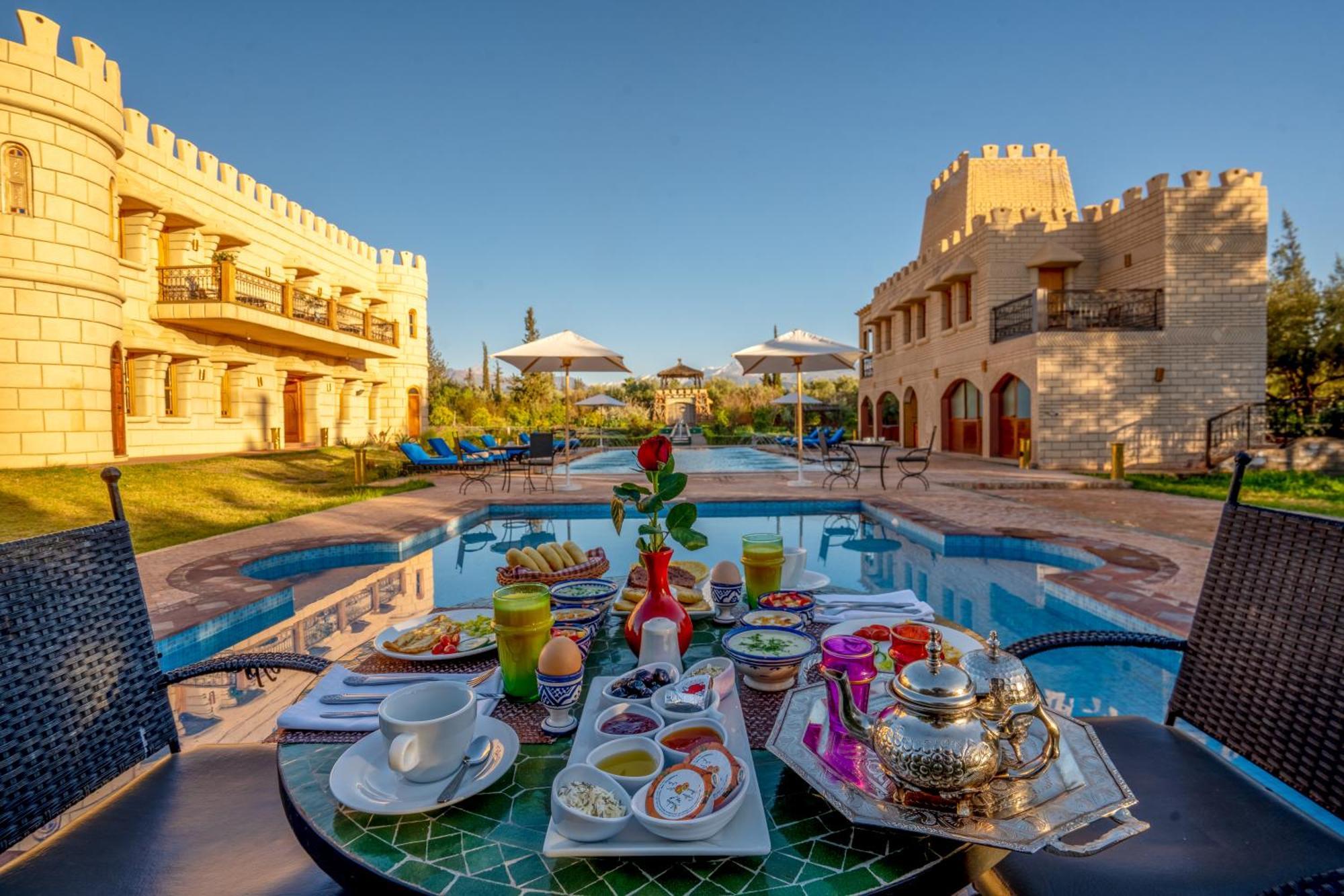 Hotel Atlas Castle Marrakech El Jem'a Ghemat Esterno foto