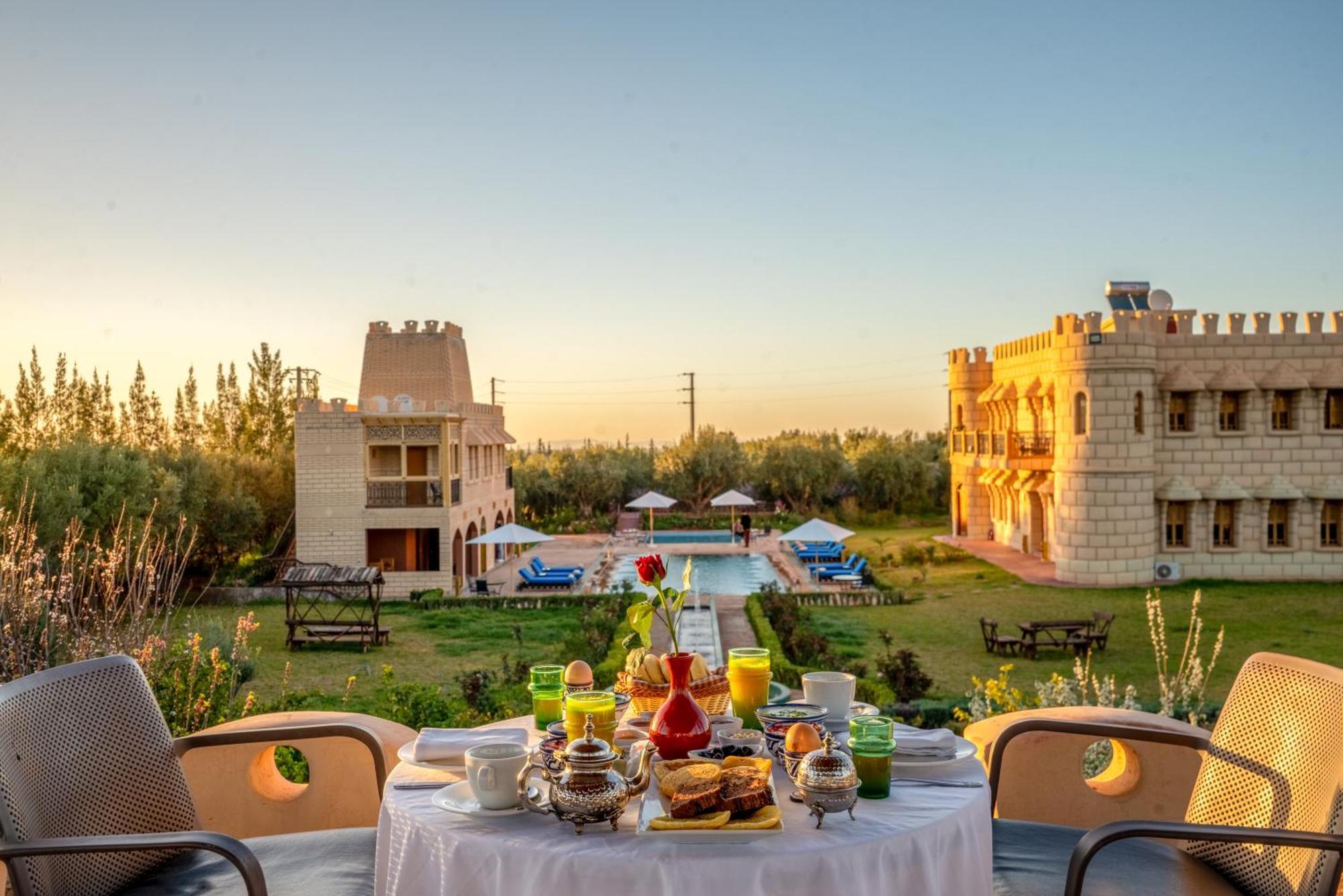Hotel Atlas Castle Marrakech El Jem'a Ghemat Esterno foto