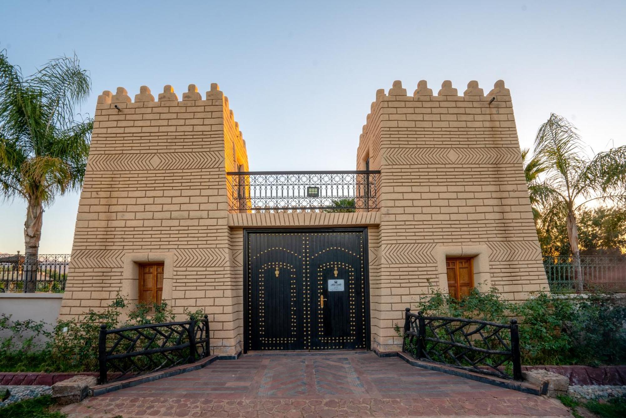Hotel Atlas Castle Marrakech El Jem'a Ghemat Esterno foto