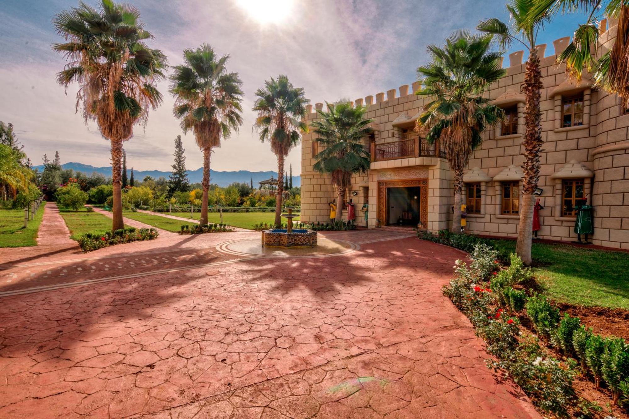 Hotel Atlas Castle Marrakech El Jem'a Ghemat Esterno foto