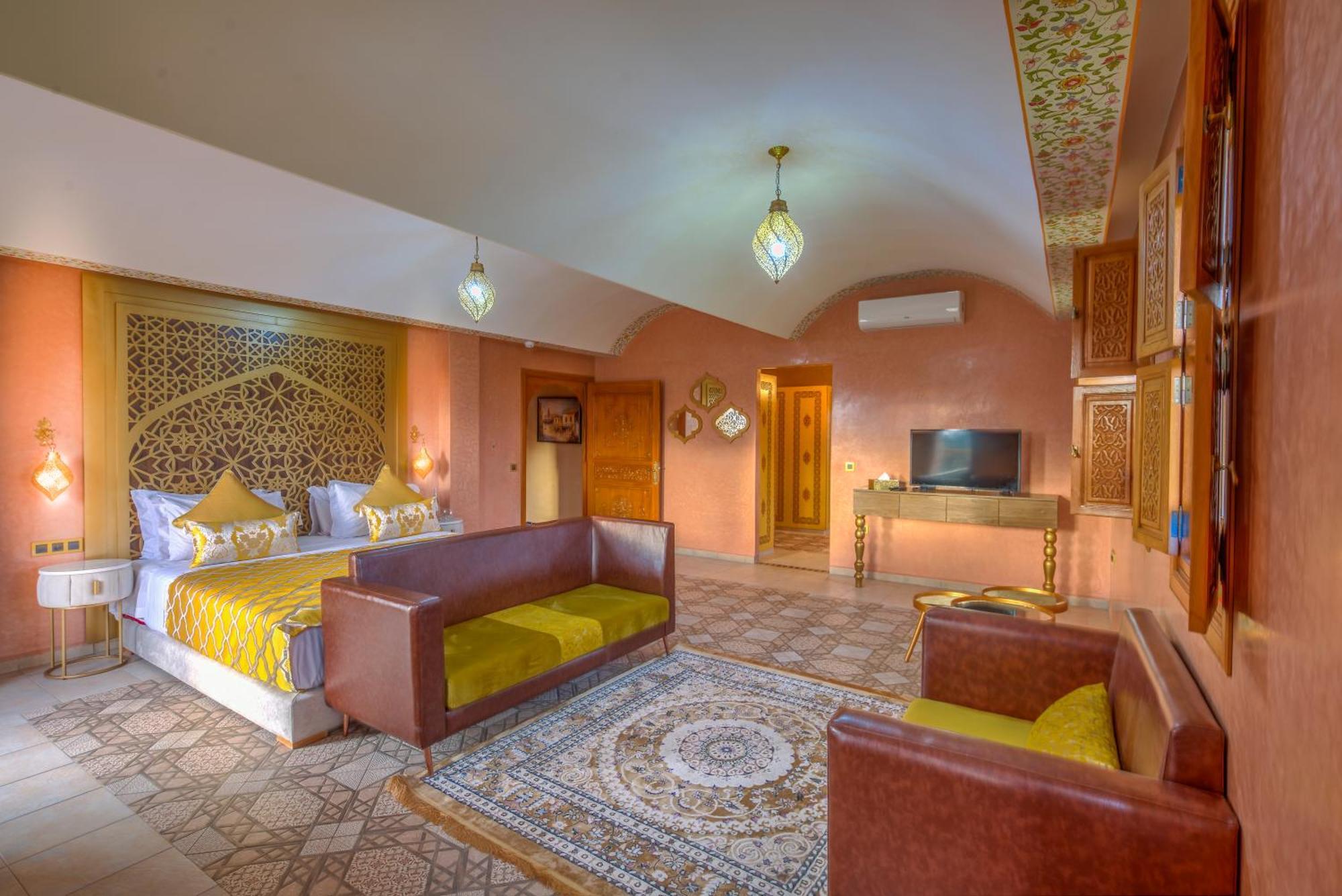 Hotel Atlas Castle Marrakech El Jem'a Ghemat Esterno foto