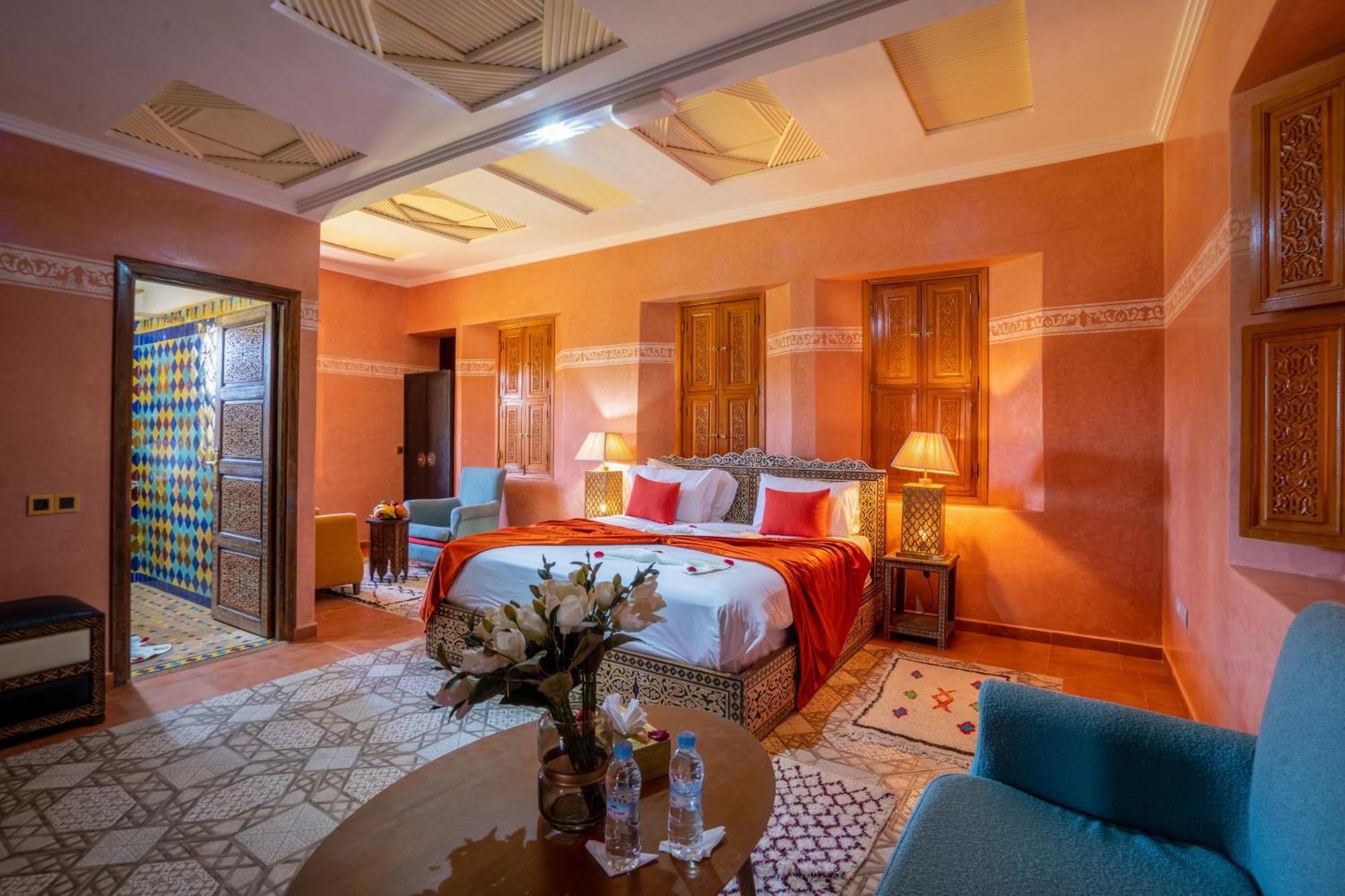 Hotel Atlas Castle Marrakech El Jem'a Ghemat Esterno foto