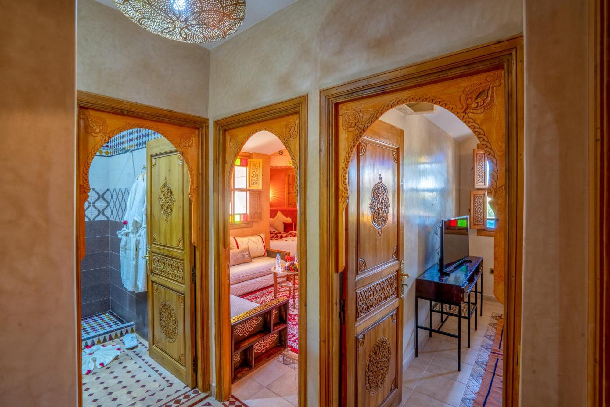 Hotel Atlas Castle Marrakech El Jem'a Ghemat Esterno foto