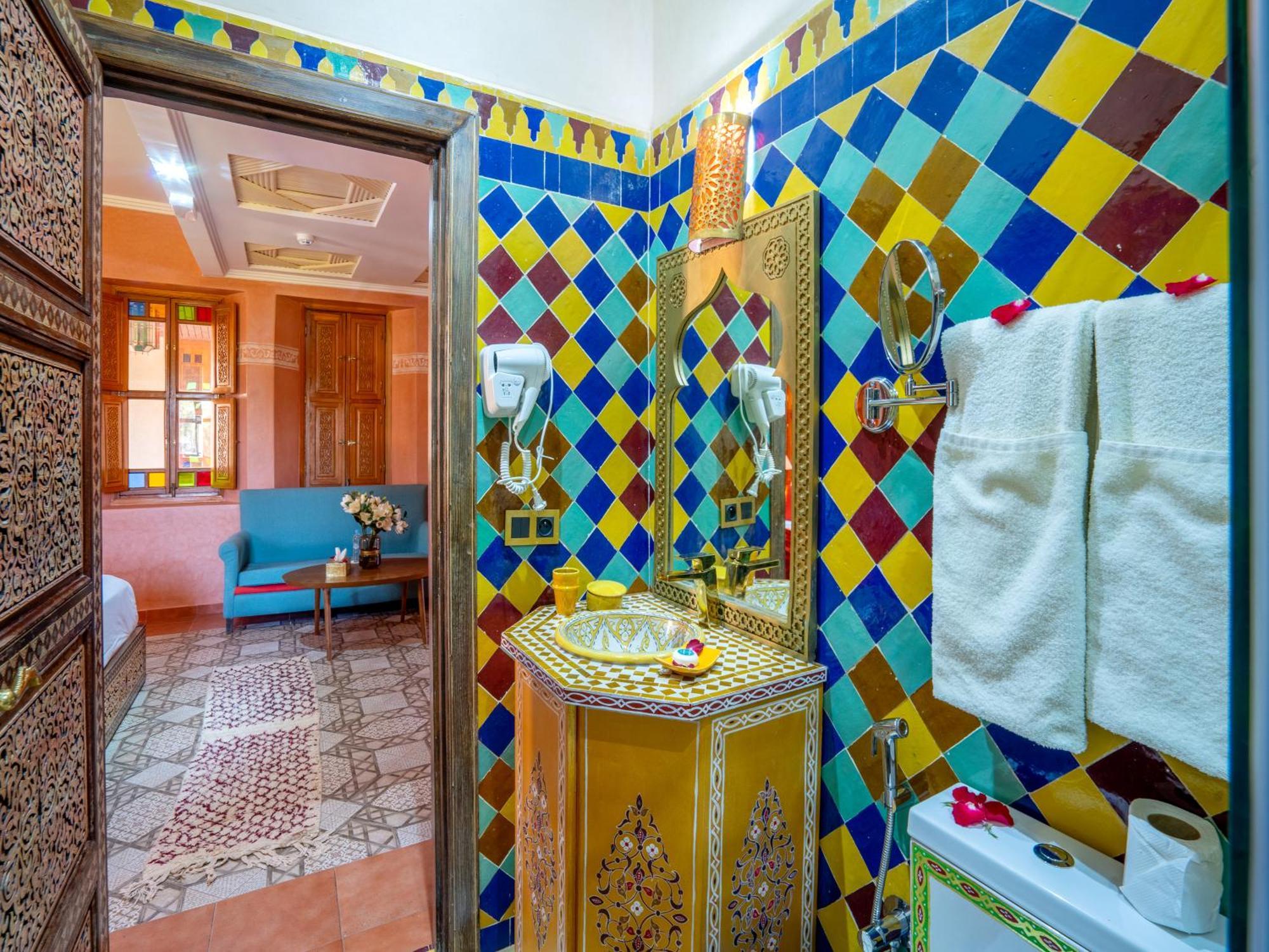 Hotel Atlas Castle Marrakech El Jem'a Ghemat Esterno foto