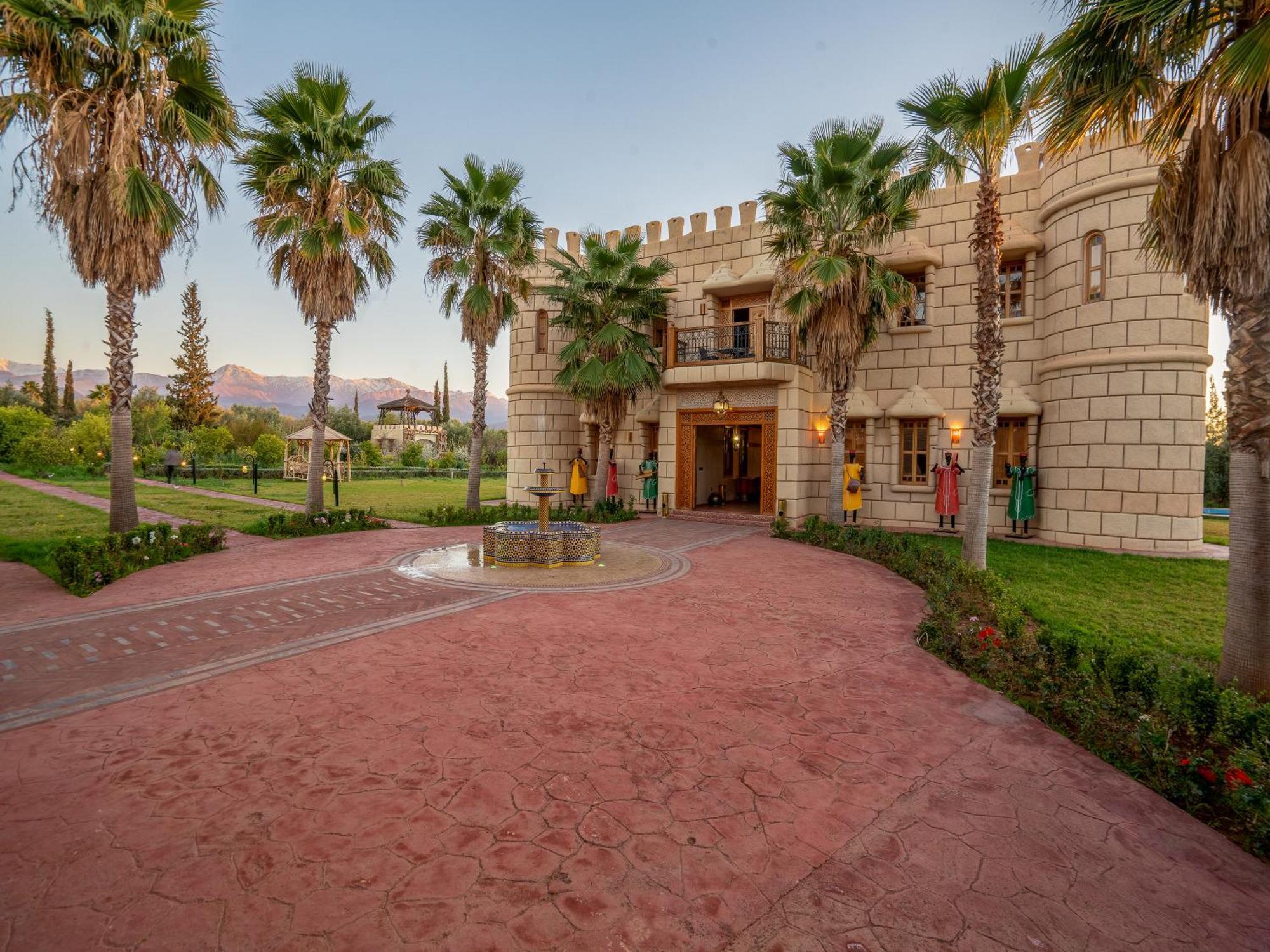 Hotel Atlas Castle Marrakech El Jem'a Ghemat Esterno foto