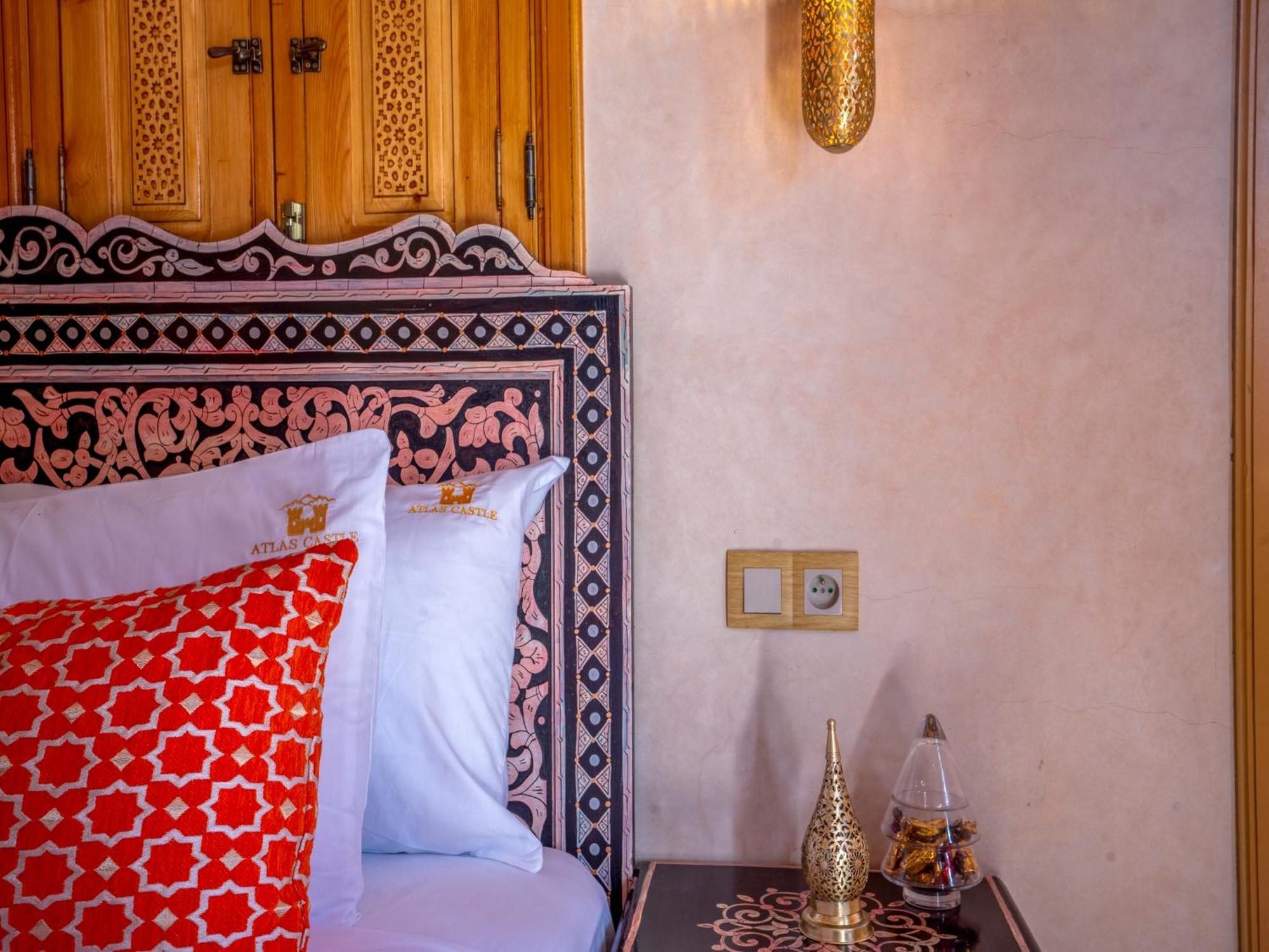Hotel Atlas Castle Marrakech El Jem'a Ghemat Esterno foto