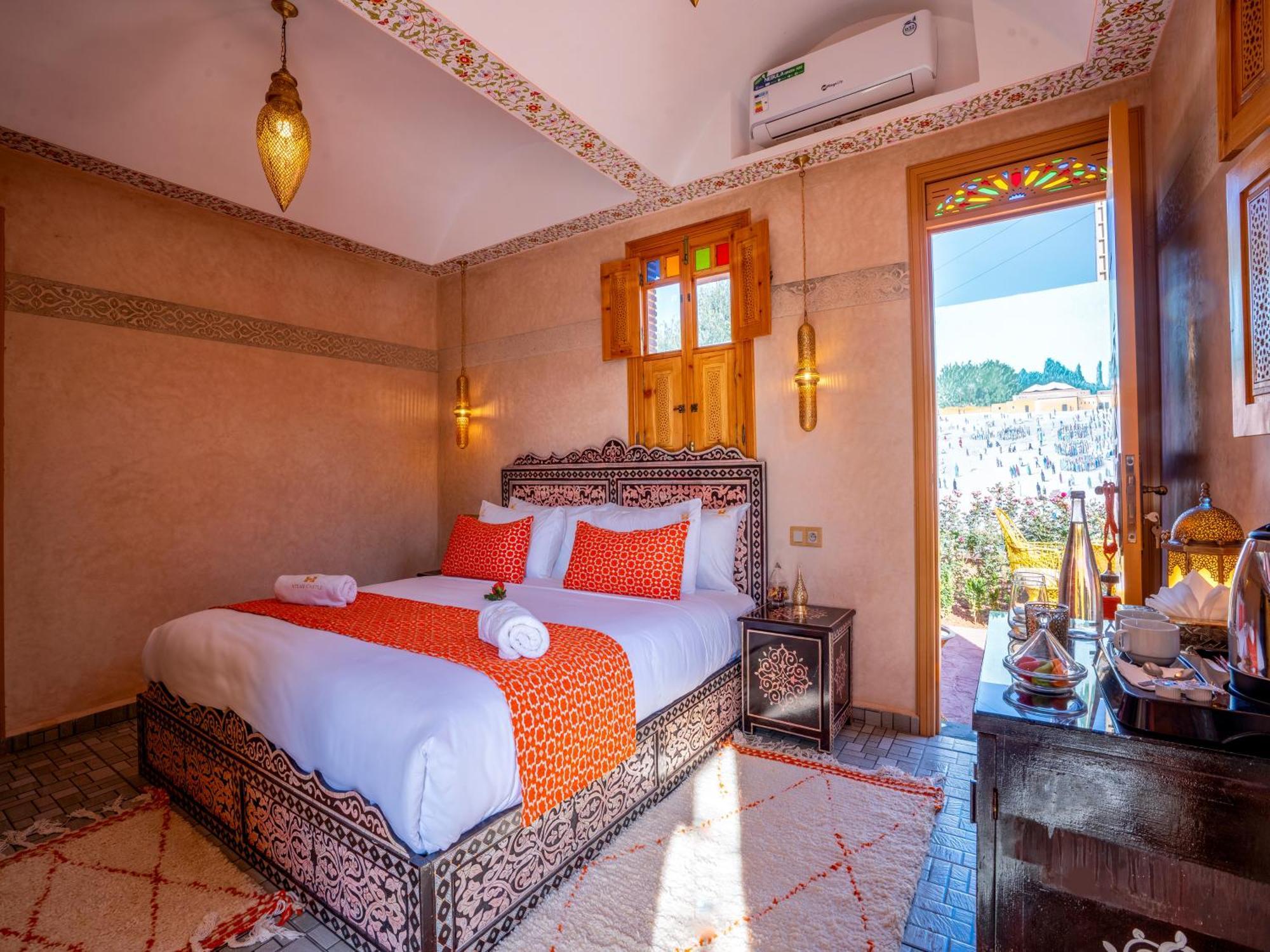 Hotel Atlas Castle Marrakech El Jem'a Ghemat Esterno foto