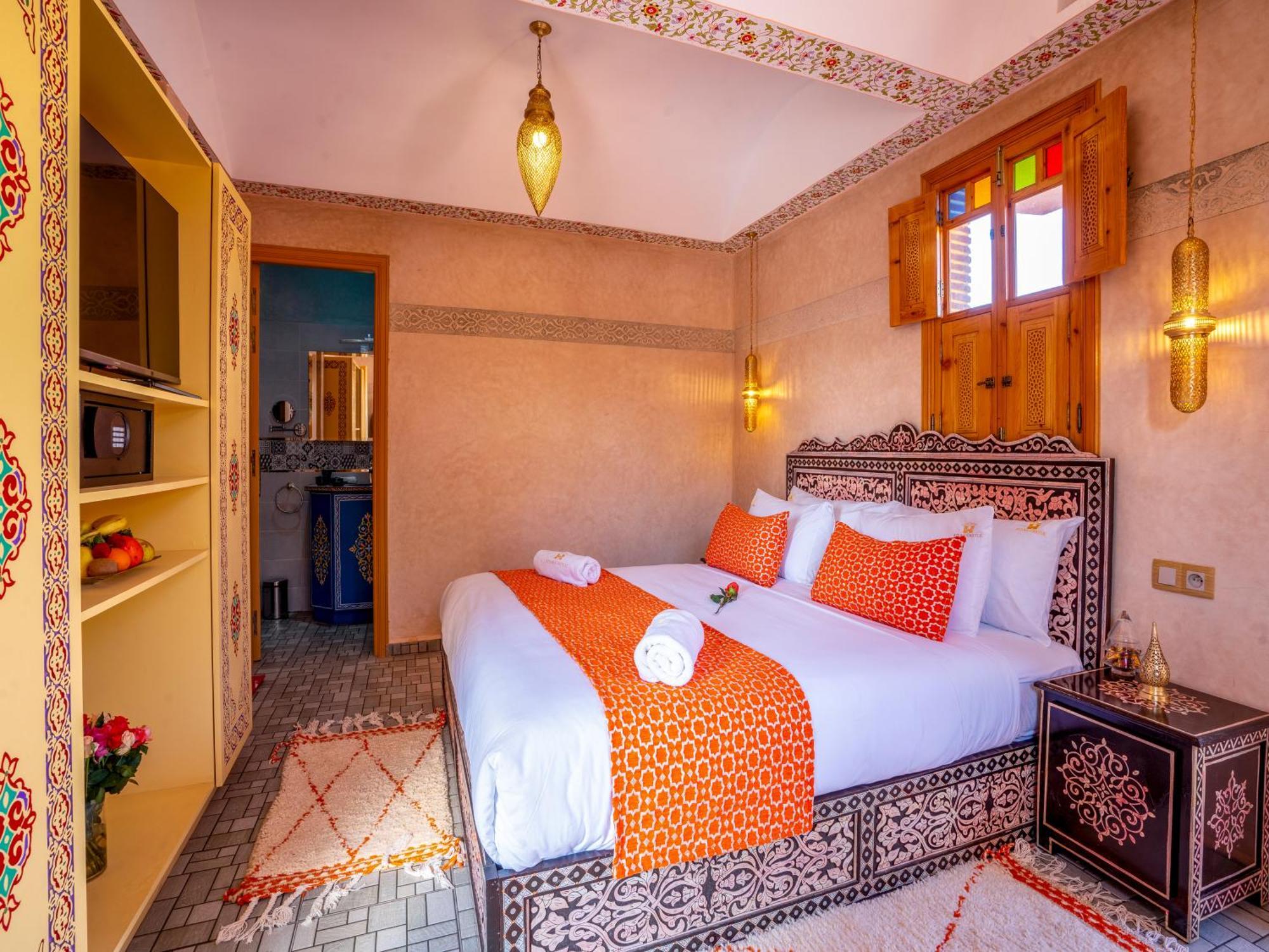 Hotel Atlas Castle Marrakech El Jem'a Ghemat Esterno foto