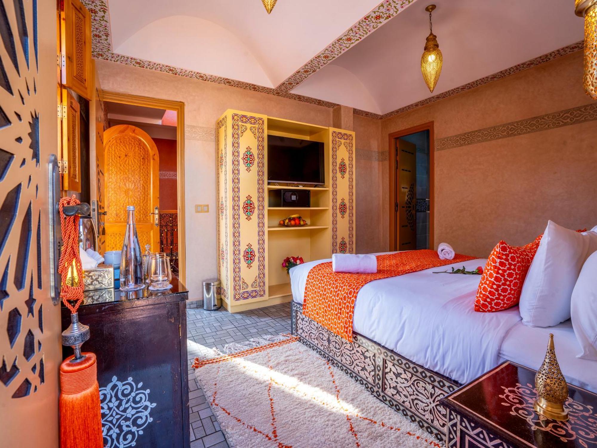 Hotel Atlas Castle Marrakech El Jem'a Ghemat Esterno foto