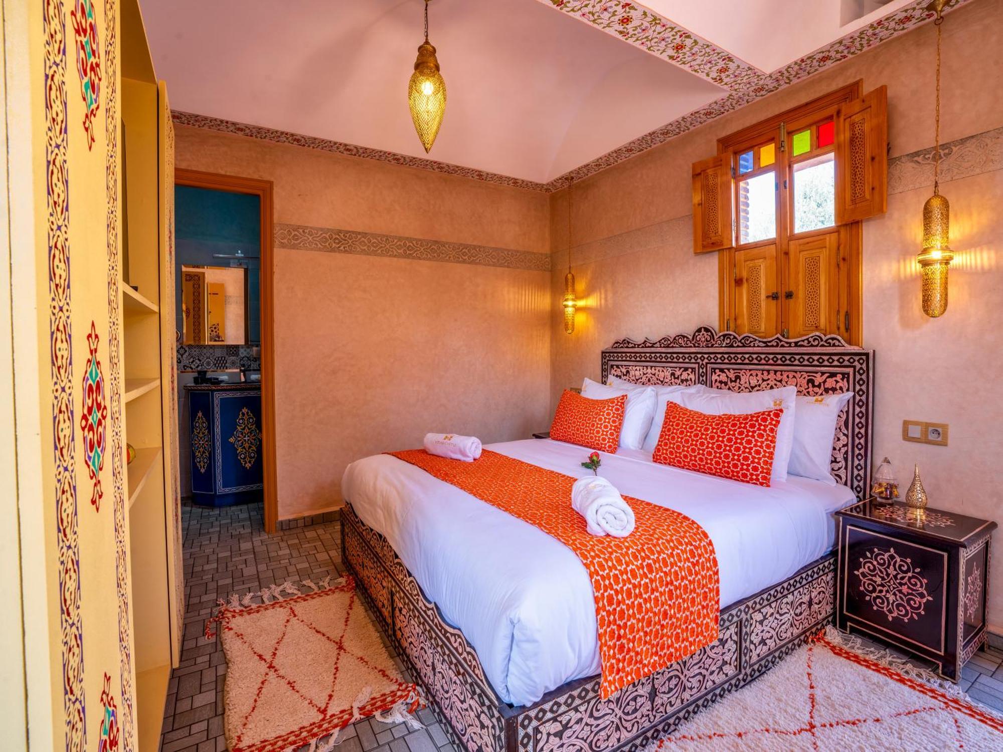 Hotel Atlas Castle Marrakech El Jem'a Ghemat Esterno foto