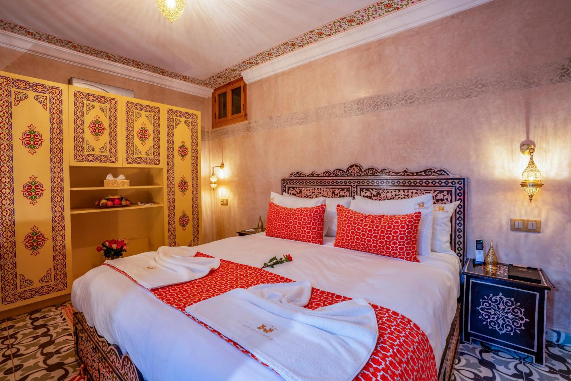 Hotel Atlas Castle Marrakech El Jem'a Ghemat Esterno foto