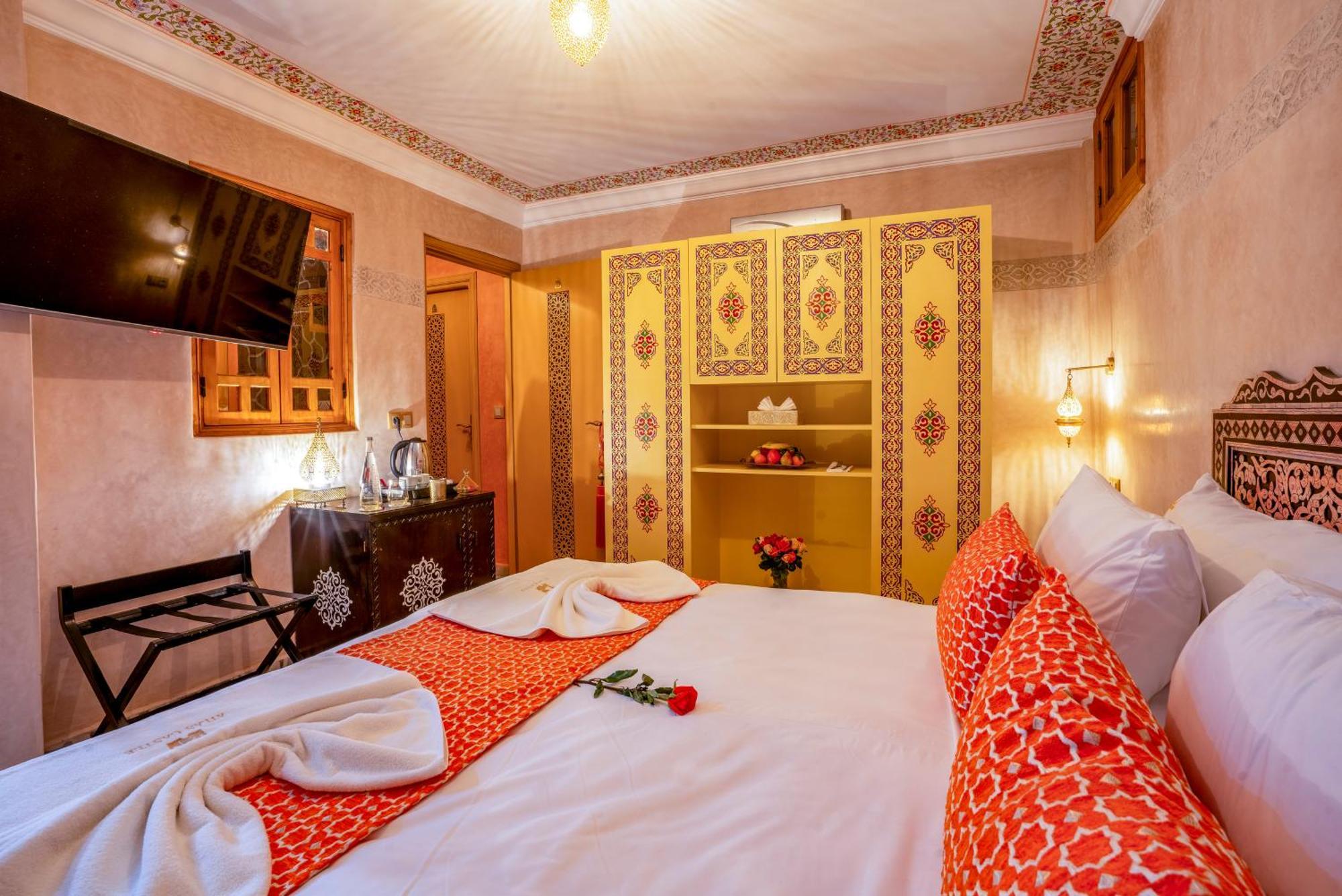 Hotel Atlas Castle Marrakech El Jem'a Ghemat Esterno foto