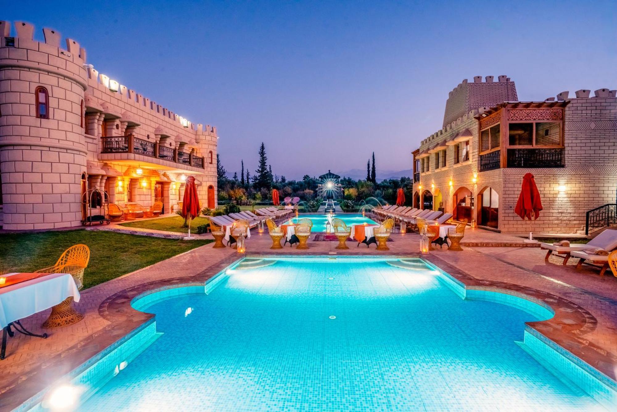 Hotel Atlas Castle Marrakech El Jem'a Ghemat Esterno foto
