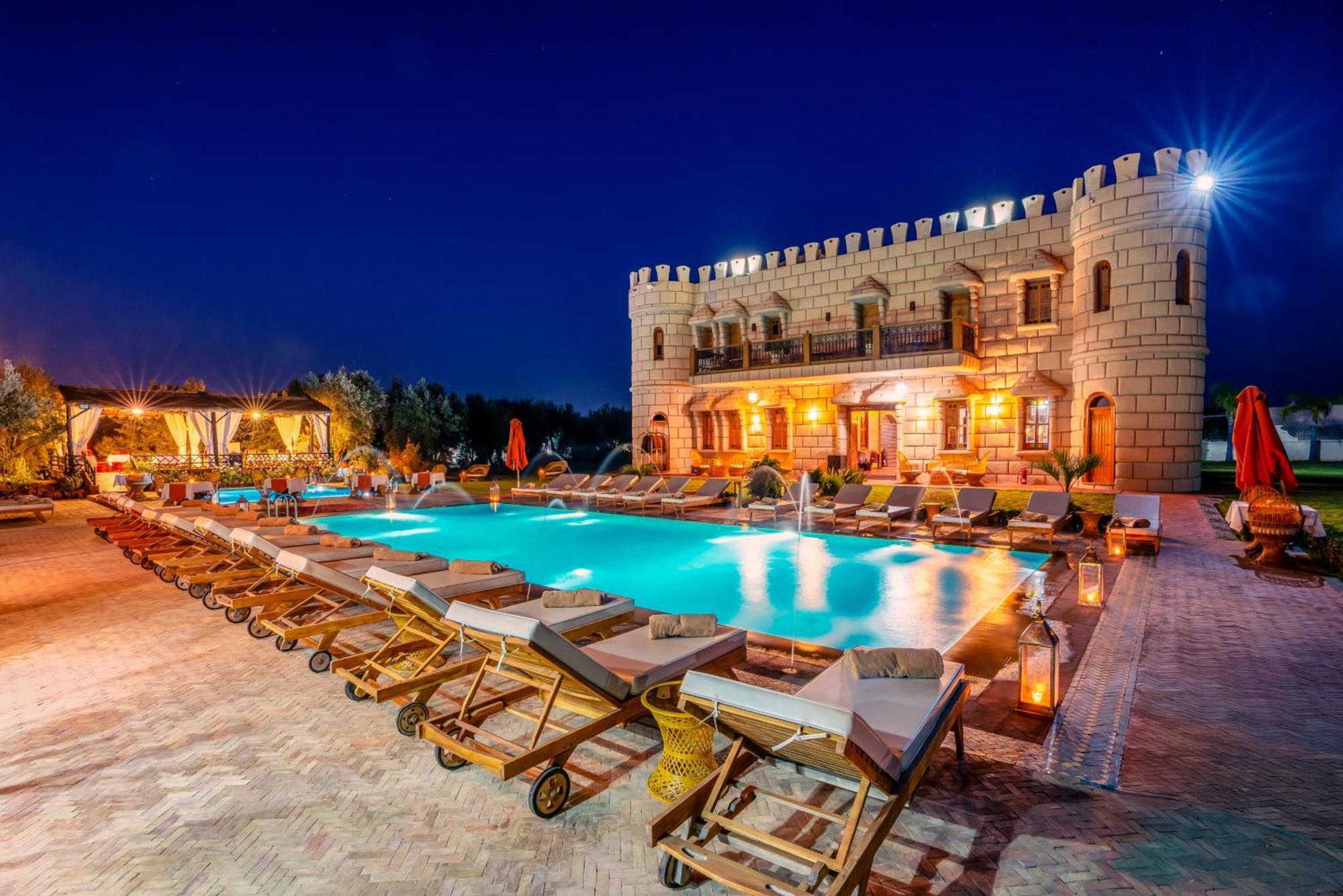 Hotel Atlas Castle Marrakech El Jem'a Ghemat Esterno foto