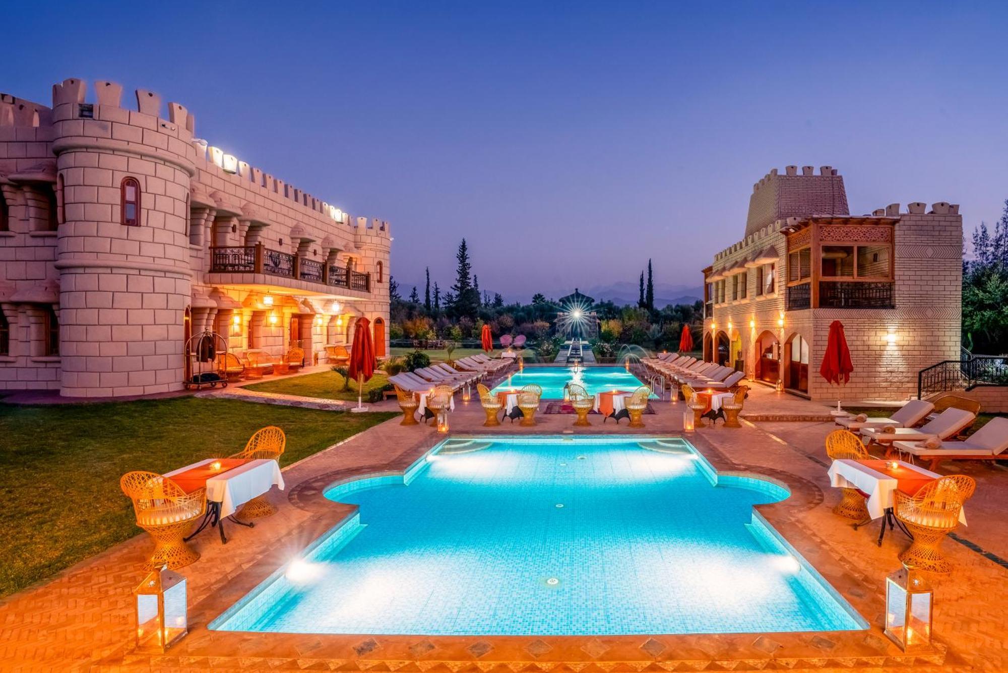 Hotel Atlas Castle Marrakech El Jem'a Ghemat Esterno foto