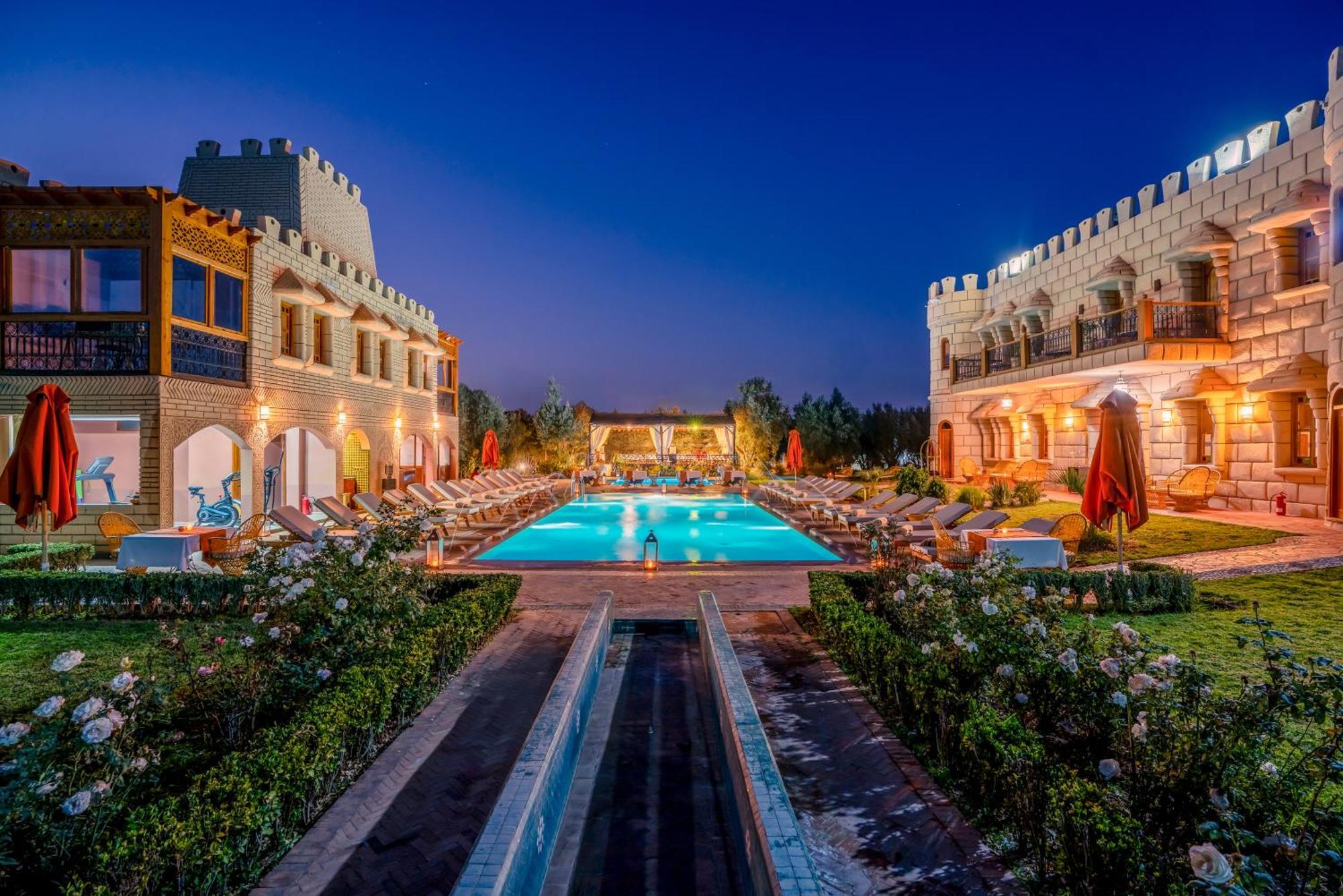 Hotel Atlas Castle Marrakech El Jem'a Ghemat Esterno foto