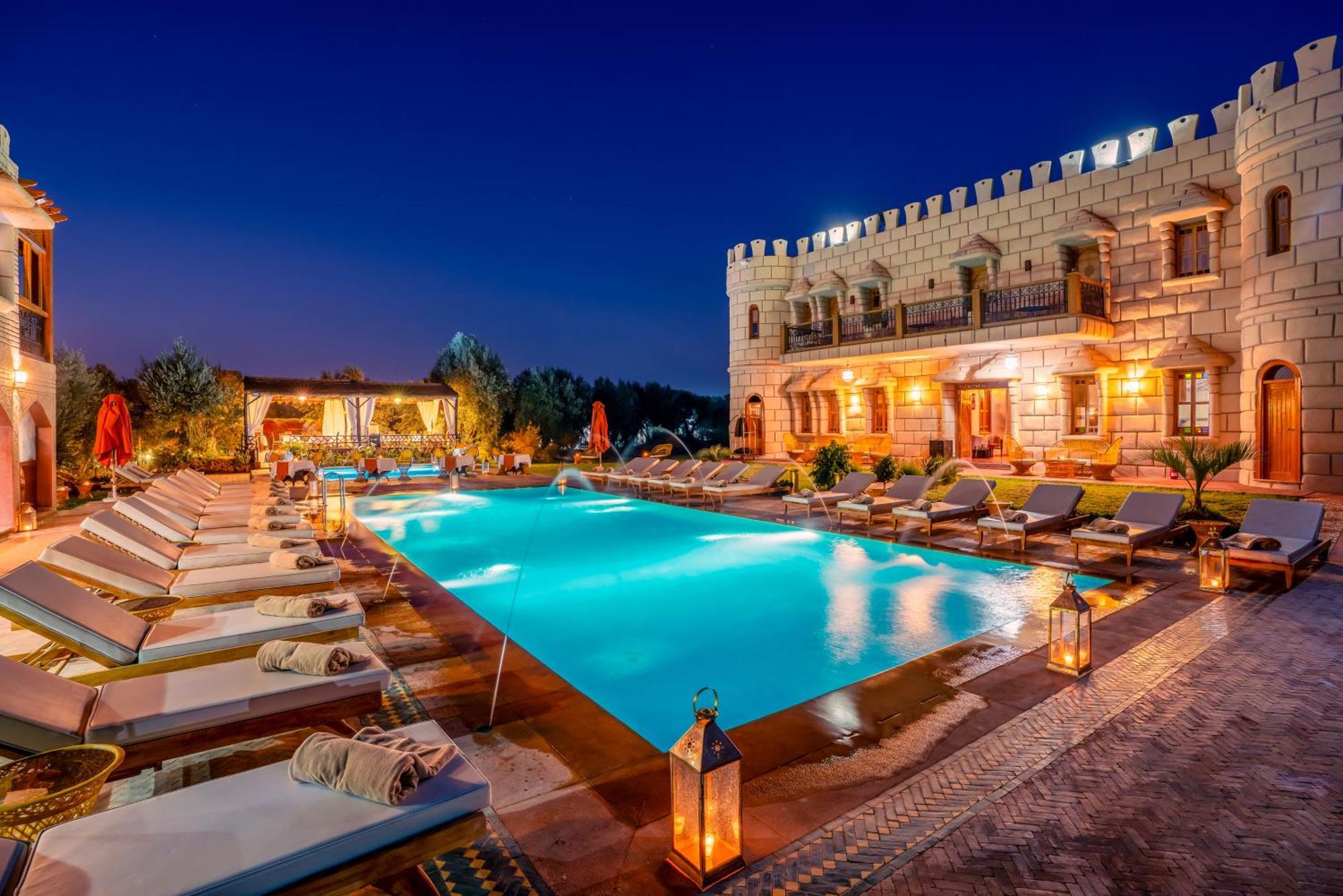 Hotel Atlas Castle Marrakech El Jem'a Ghemat Esterno foto