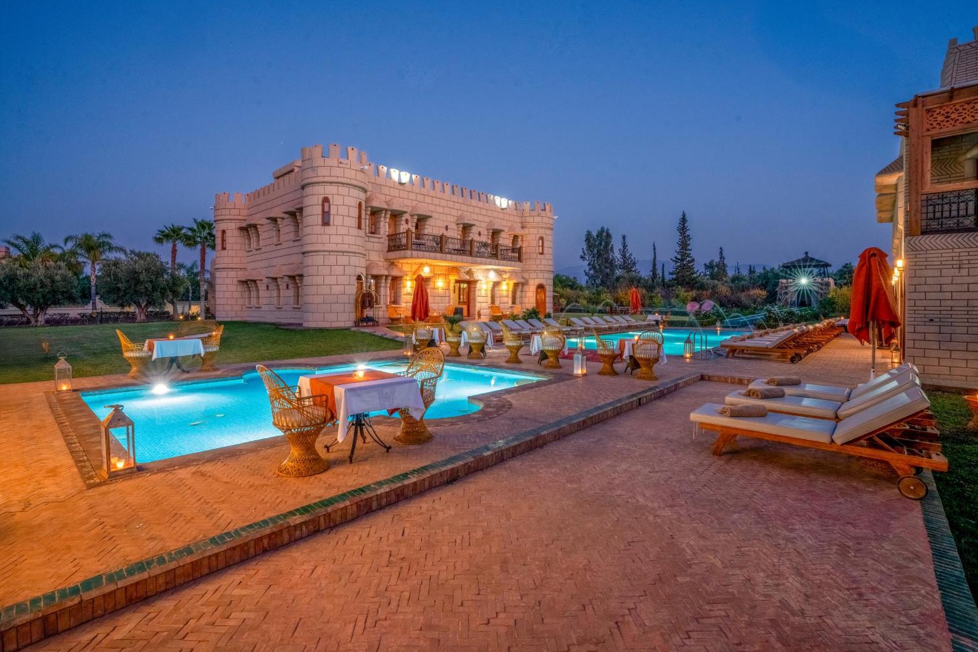 Hotel Atlas Castle Marrakech El Jem'a Ghemat Esterno foto