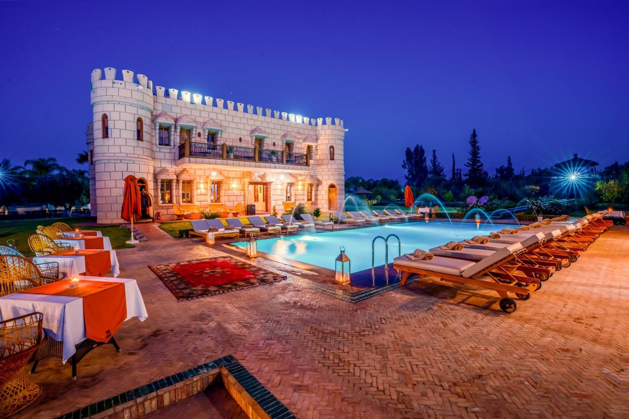 Hotel Atlas Castle Marrakech El Jem'a Ghemat Esterno foto