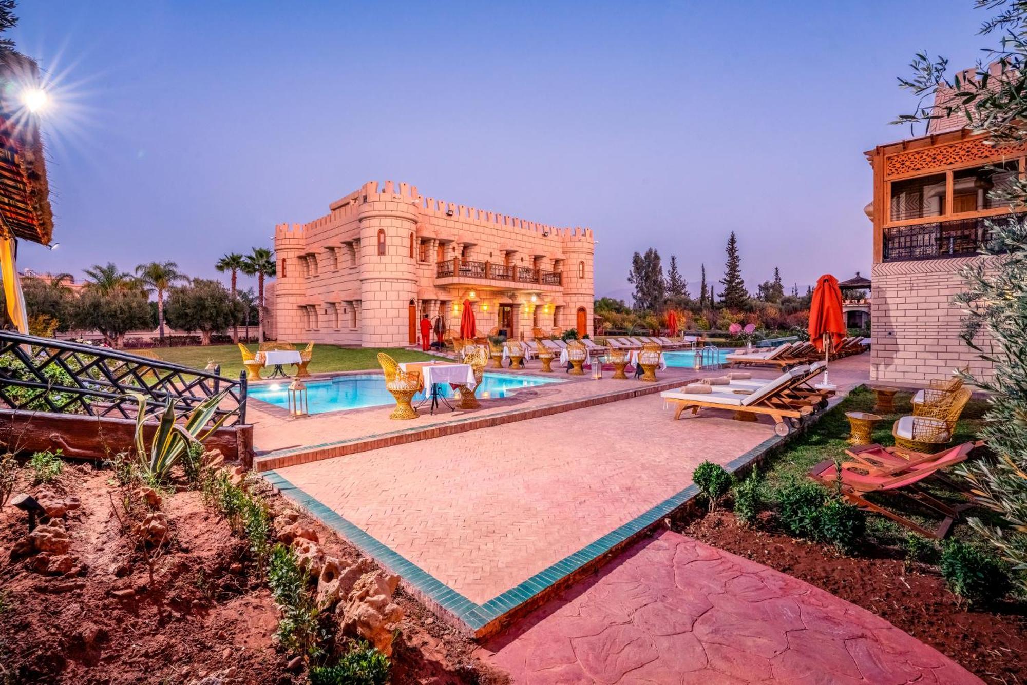 Hotel Atlas Castle Marrakech El Jem'a Ghemat Esterno foto